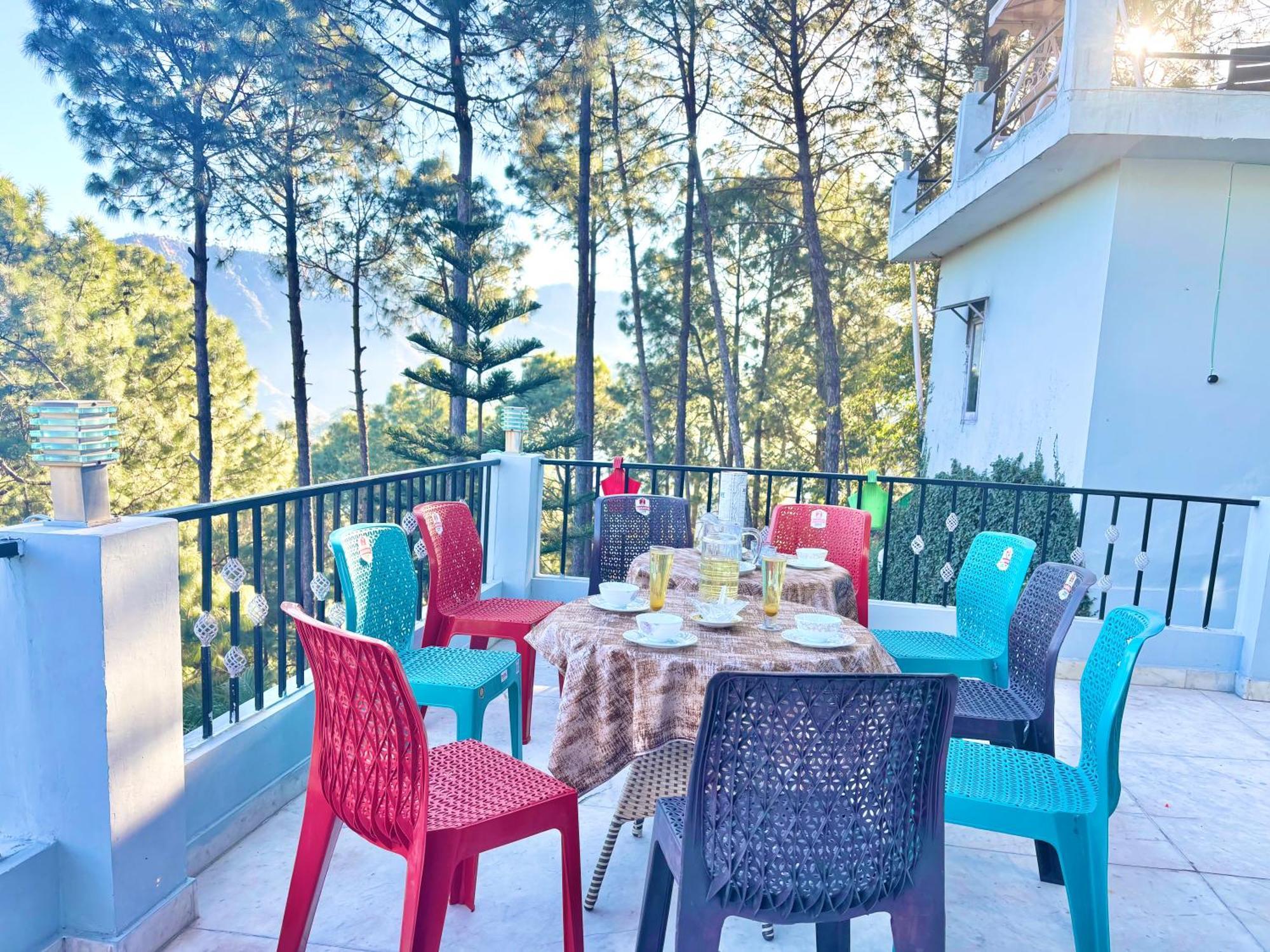 The Rohi Villa Kasauli 3Br Open Air Terrace Garden Экстерьер фото