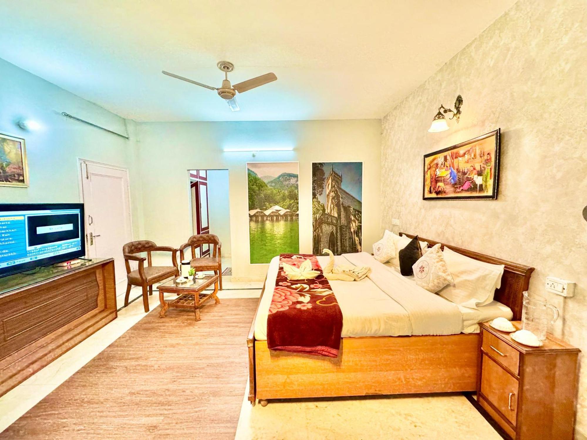 The Rohi Villa Kasauli 3Br Open Air Terrace Garden Экстерьер фото