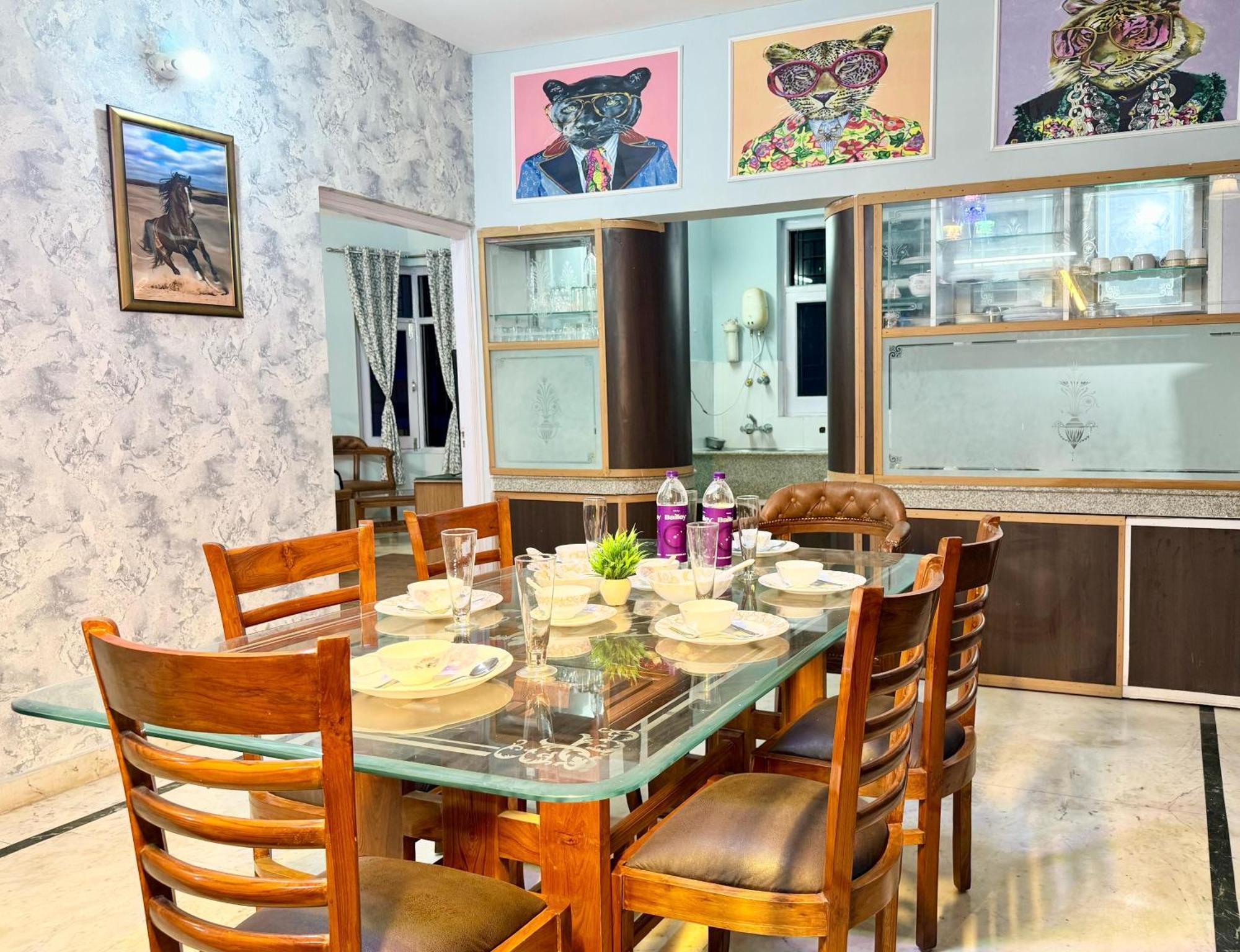 The Rohi Villa Kasauli 3Br Open Air Terrace Garden Экстерьер фото