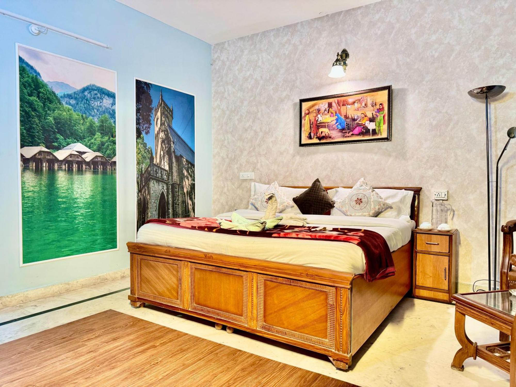 The Rohi Villa Kasauli 3Br Open Air Terrace Garden Экстерьер фото