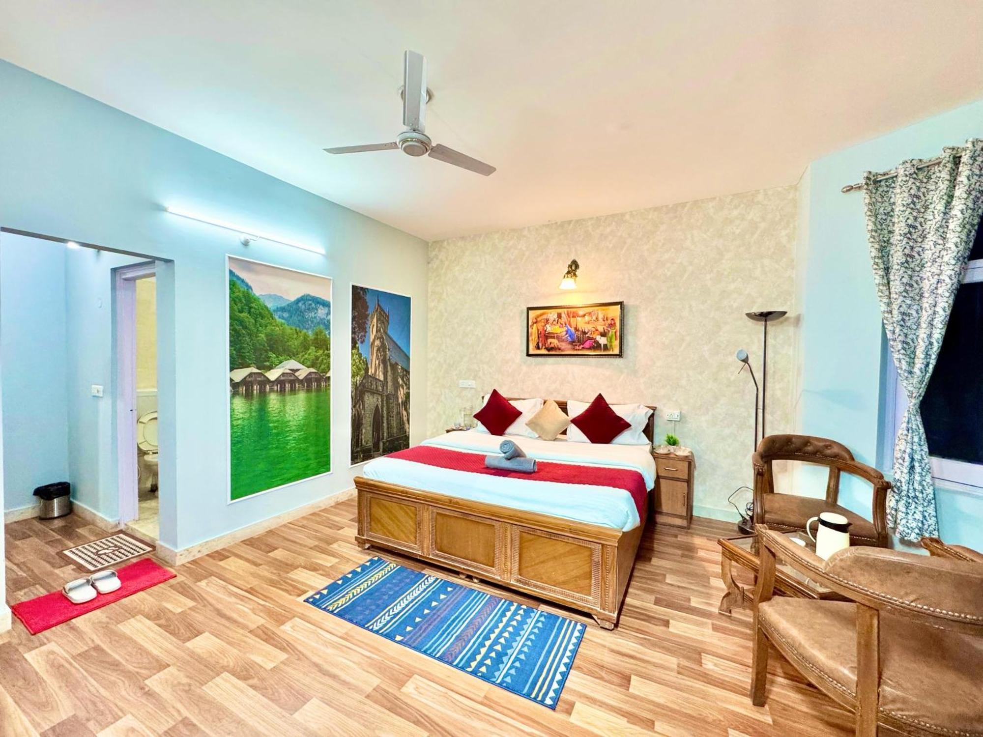 The Rohi Villa Kasauli 3Br Open Air Terrace Garden Экстерьер фото