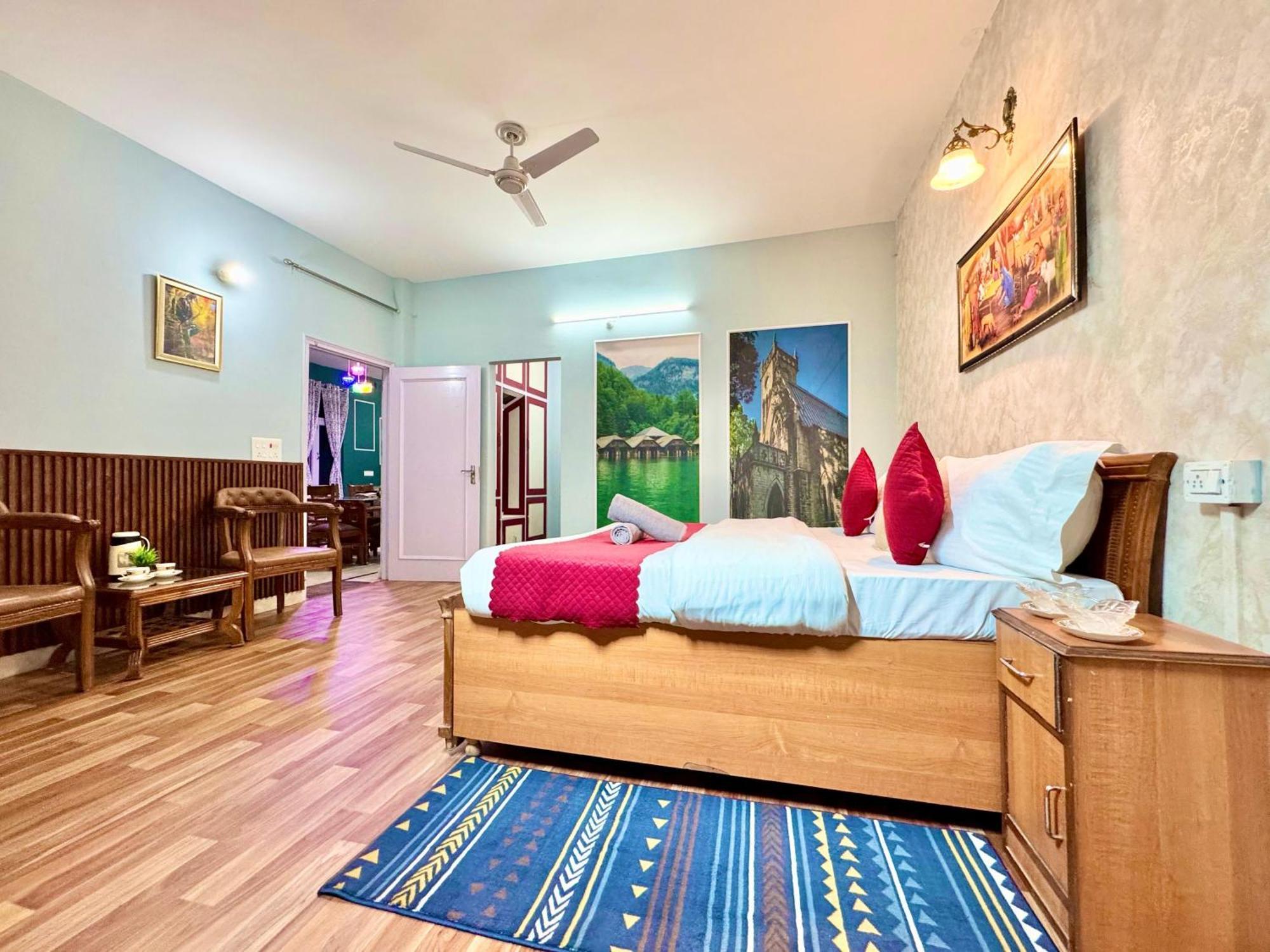 The Rohi Villa Kasauli 3Br Open Air Terrace Garden Экстерьер фото