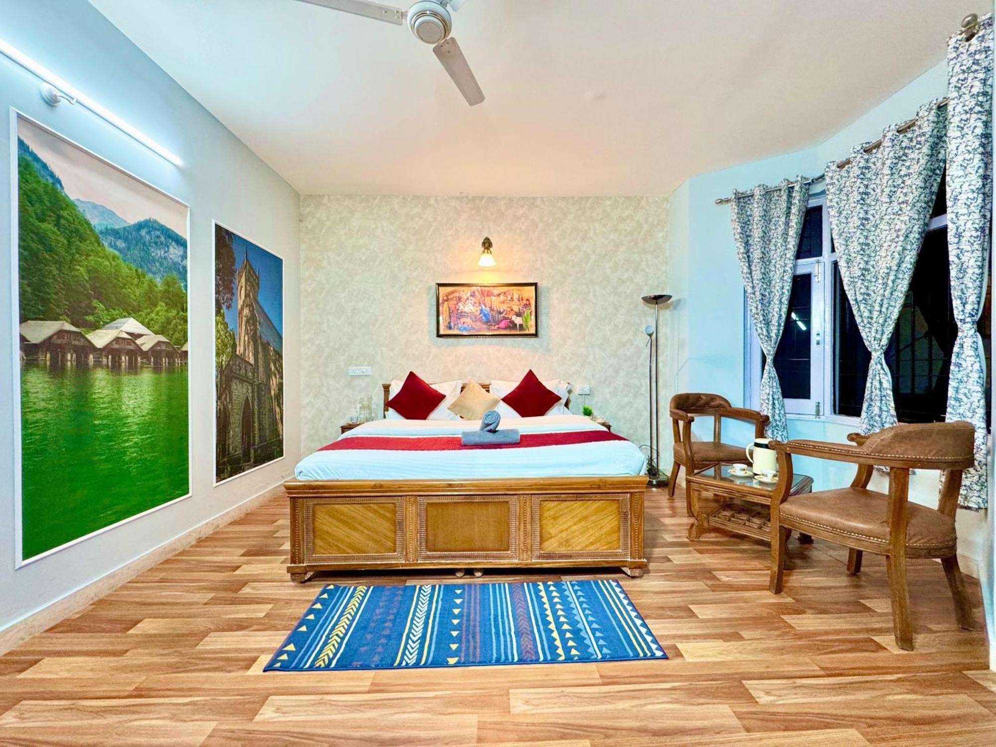 The Rohi Villa Kasauli 3Br Open Air Terrace Garden Экстерьер фото