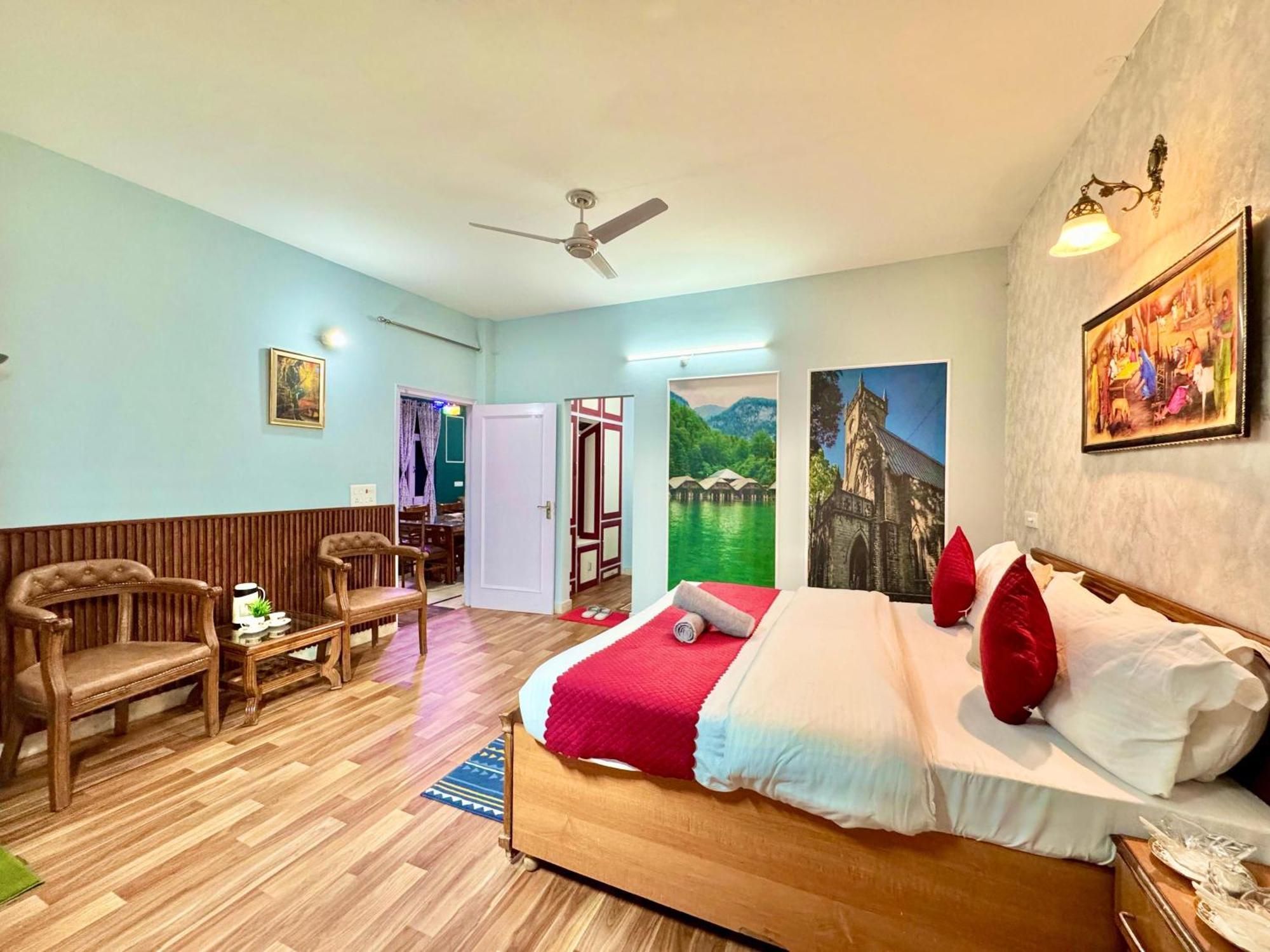 The Rohi Villa Kasauli 3Br Open Air Terrace Garden Экстерьер фото
