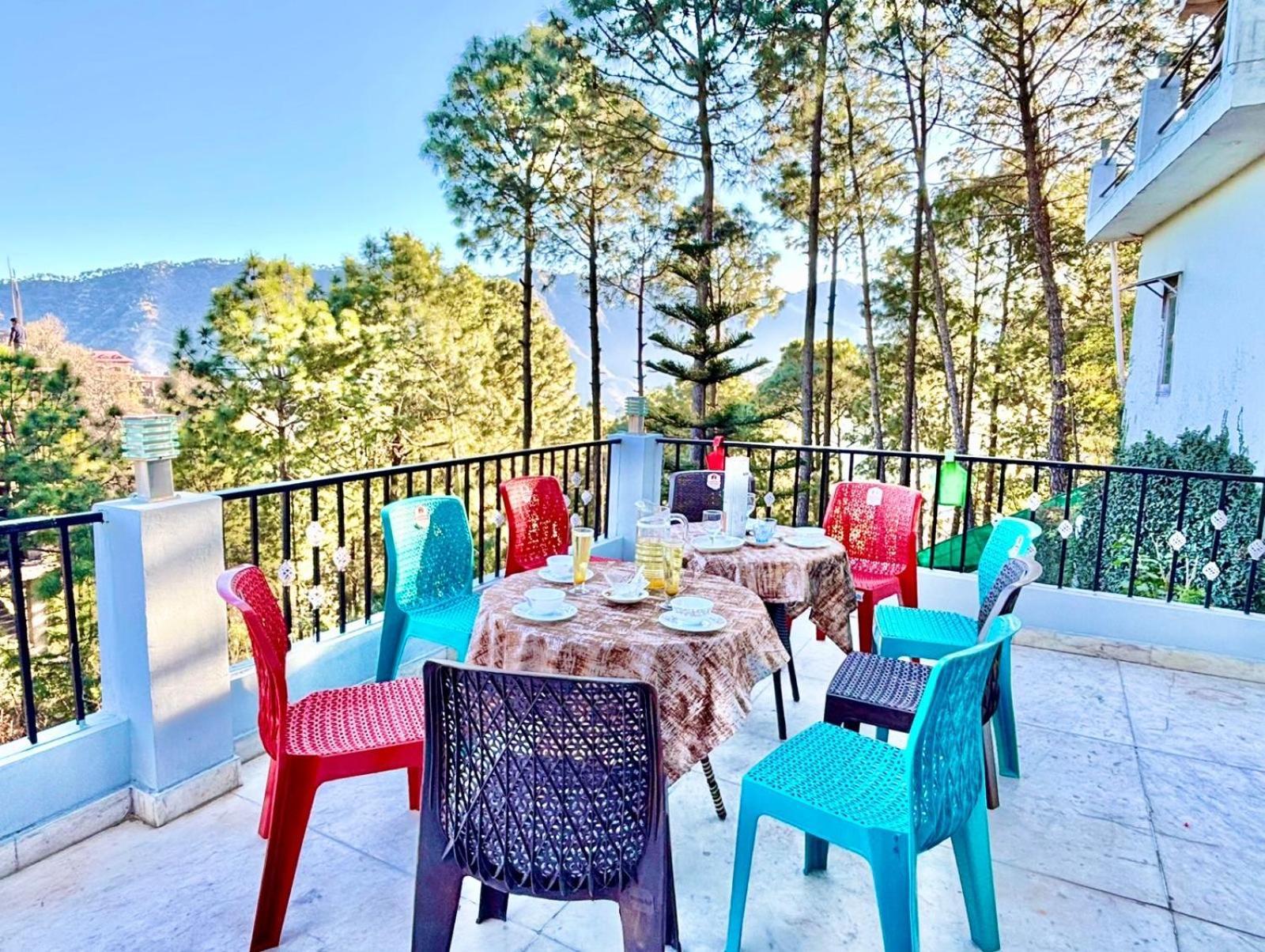 The Rohi Villa Kasauli 3Br Open Air Terrace Garden Экстерьер фото